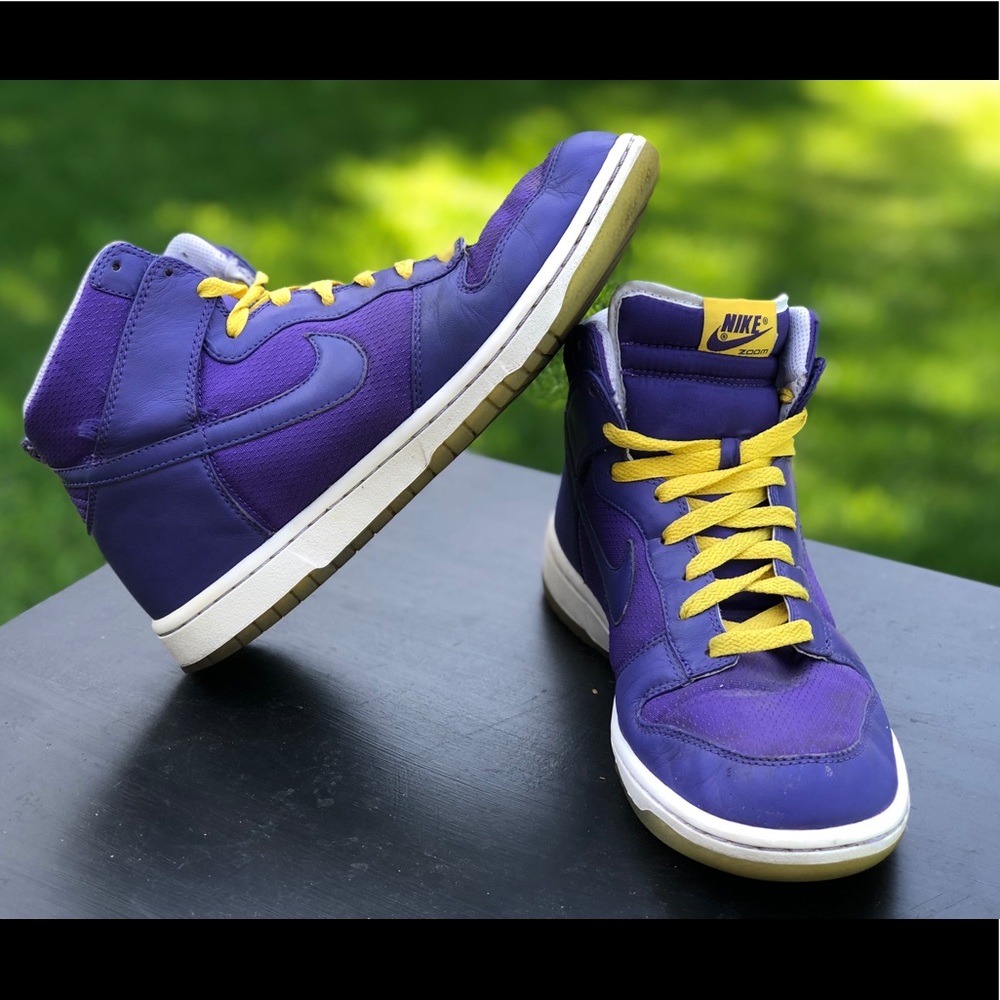 Nike Dunk High Premium Varsity Purple